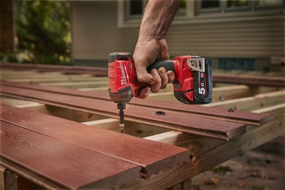 Гвинтокрут акумуляторний 1/4'' HEX MILWAUKEE, M18 FUEL FQID-502X 4933451790 фото