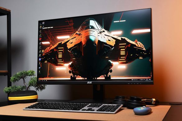 Монитор 2E 28" L2825B 2xHDMI, DP, IPS, NTSC 84%, 3840x2160, HAS 2E-L2825B-01.UA фото
