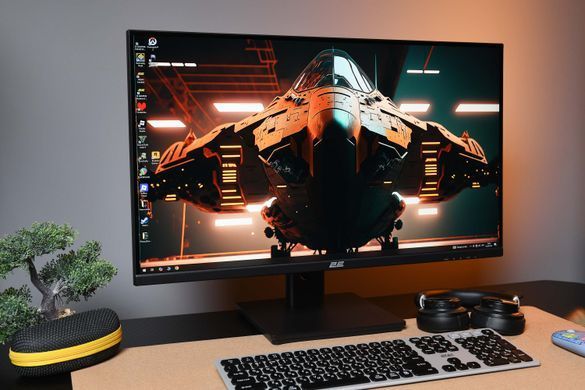 Монитор 2E 28" L2825B 2xHDMI, DP, IPS, NTSC 84%, 3840x2160, HAS 2E-L2825B-01.UA фото