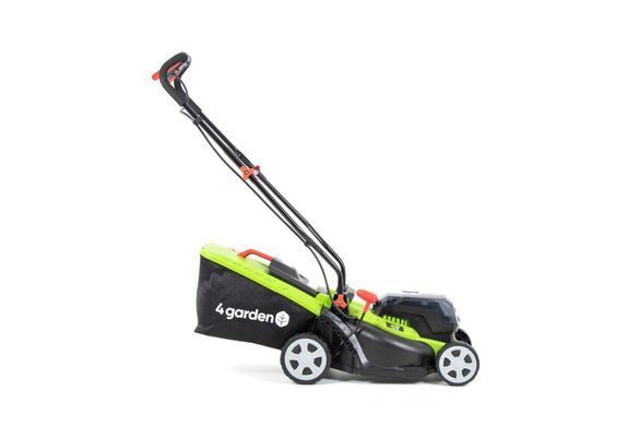 Газонокосилка аккумуляторная 2x20V 4garden AM3422S - ZESTAW 4GK AM3422S фото