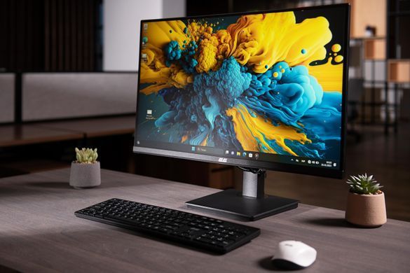 2E Монітор 27" N2723B D-Sub, HDMI, IPS, 75Hz, Pivot (370752) 2E-N2723B-01.UA фото