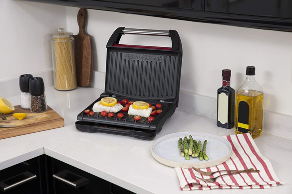 Гриль Russell Hobbs George Foreman 25040-56 Family Steel Grill (6651563) 23751036001 фото
