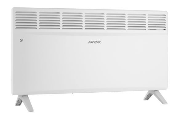 ARDESTO Конвектор электрический CH-2500MCW, 2500 Вт, 25 м2,закрытый нагрев. элемент, IP24, мех. упр-ние, белый