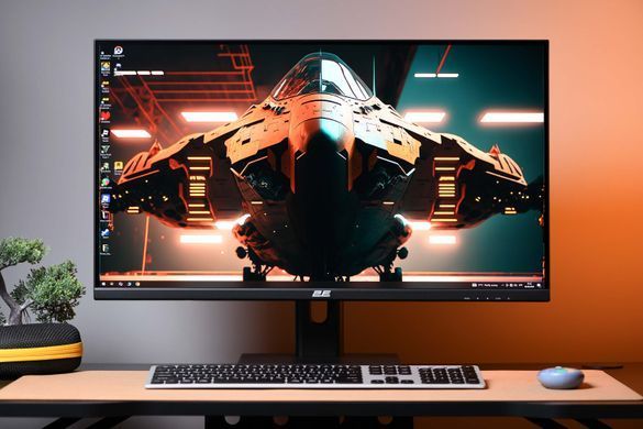 Монитор 2E 28" L2825B 2xHDMI, DP, IPS, NTSC 84%, 3840x2160, HAS 2E-L2825B-01.UA фото