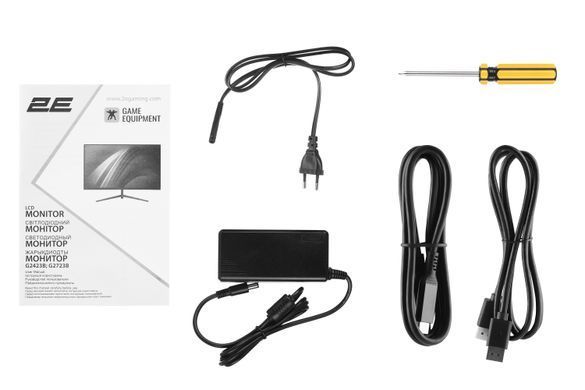 2E Gaming Монітор LCD 23.8" G2423B HDMI, DP, Type-C, IPS, 165Hz, 1ms, FreeSync (364802) 2E-G2423B-01.UA фото