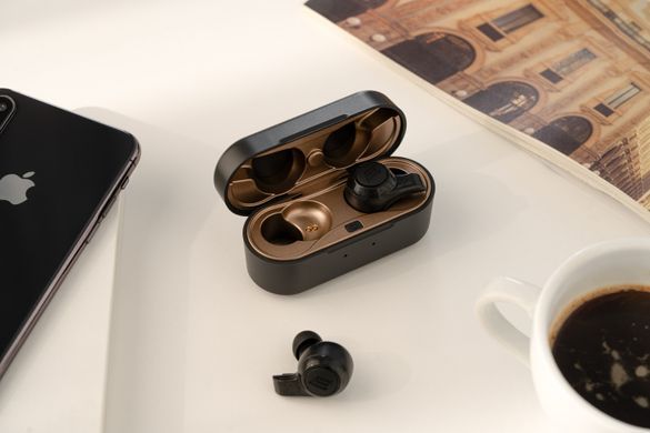 Навушники 2E Novem Pro True Wireless, 4 Mic, Waterproof, Black (375469) 2E-EBTWNPBK фото