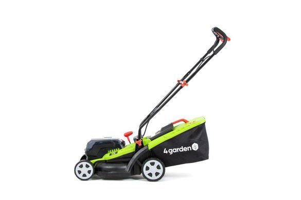 Газонокосилка аккумуляторная 2x20V 4garden AM3422S - ZESTAW 4GK AM3422S фото