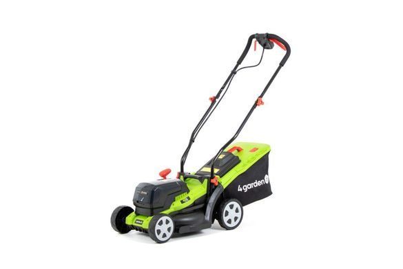 Газонокосилка аккумуляторная 2x20V 4garden AM3422S - ZESTAW 4GK AM3422S фото