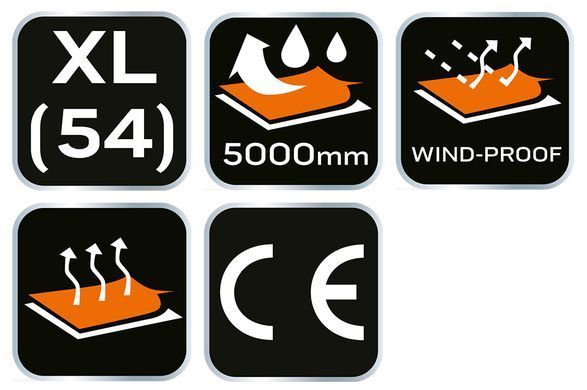 Утеплені робочі штани Neo Tools 81-566-XL, Softshell