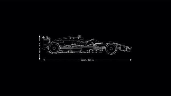 Конструктор LEGO Techniс Гоночний автомобіль McLaren Formula 1, 1434 деталі (42141)