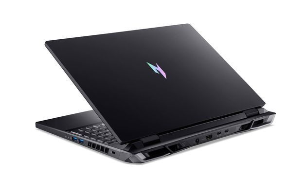 Acer Ноутбук Nitro 16 AN16-42 16" WUXGA IPS, AMD R7-8845HS, 32GB, F1TB, NVD4060-8, Lin, черный NH.QSKEU.005 фото