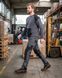 Рабочие брюки NEO TOOLS 81-350-2 Mix&Match Canvas, усиление Cordura, серо-черные XL