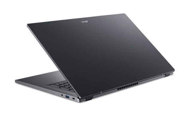 Acer Ноутбук Aspire 17 A17-51M 17.3" FHD IPS, Intel 5-120U, 16GB, F512GB, UMA, Lin, сірий (382204) NX.J0JEU.001 фото