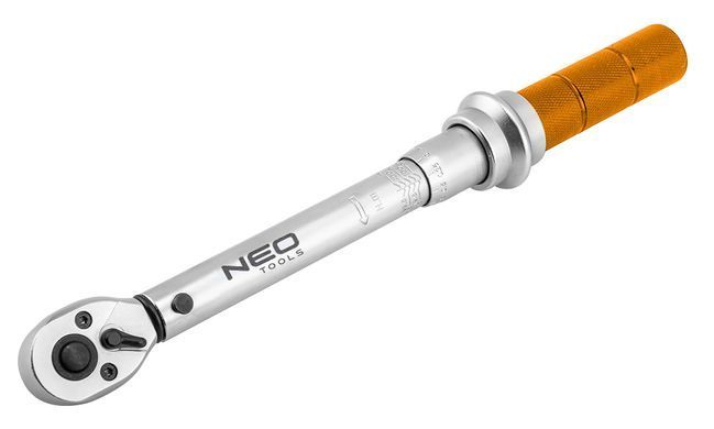 Динамометричний ключ Neo Tools 08-822 1/4", 5-25 Нм 08-822 фото