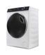 Haier Прально-сушильна машина фронтальна, 8(5)кг, 1400, A, 55см, дисплей, пара, інвертор, люк чорний, прямий привід, білий (375299) HWD80-B14979