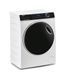 Haier Прально-сушильна машина фронтальна, 8(5)кг, 1400, A, 55см, дисплей, пара, інвертор, люк чорний, прямий привід, білий (375299) HWD80-B14979