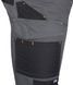 Рабочие брюки NEO TOOLS 81-350-2 Mix&Match Canvas, усиление Cordura, серо-черные XL