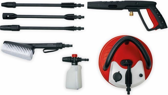 Мінімийка високого тиску Einhell TE-HP 170 2300Вт 170бар 440л/год шланг 5м 11.65кг (388274) 4140770 фото