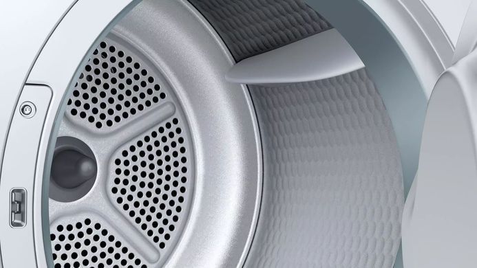 Bosch Сушильна машина тепловий насос, 8кг, A++, 60см, дисплей, білий (366630) WTH83253BY фото