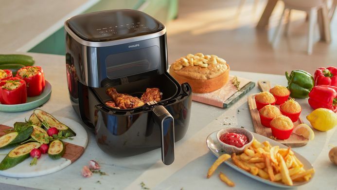 Мультипечь Philips Airfryer 3000 Series XL, 1700Вт (367870) HD9257/80 фото