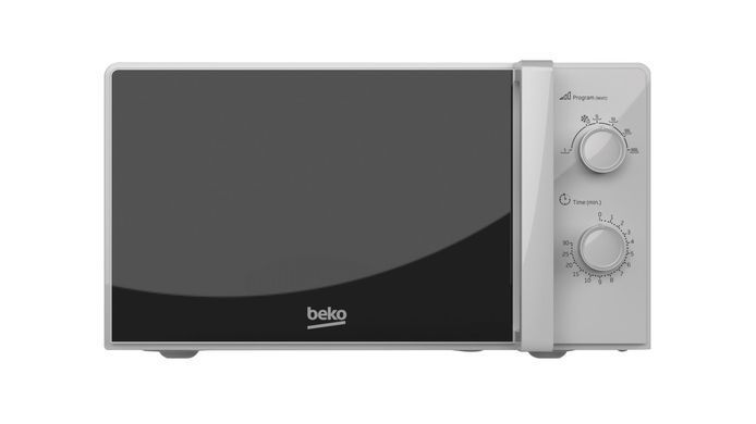 Мікрохвильова піч Beko 20л, мех.керув., 700Вт, сірий (381120) MOC20100SFB фото