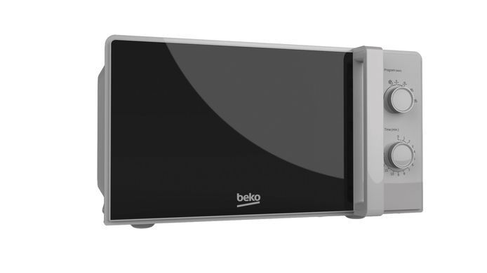Мікрохвильова піч Beko 20л, мех.керув., 700Вт, сірий (381120) MOC20100SFB фото