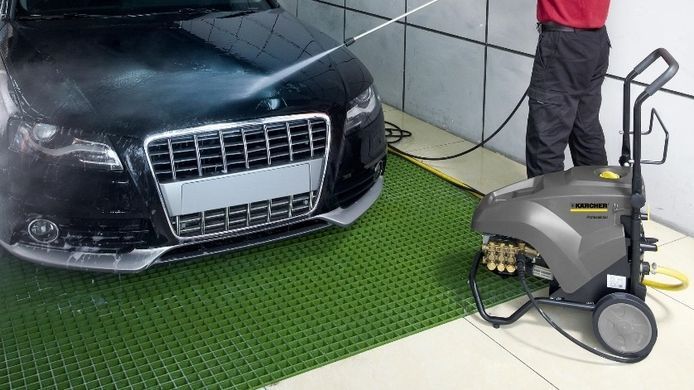 Мийка високого високого тиску Karcher HD 9/20-4 Classic, 6900Вт, 380В, 240бар, 520л/год, шланг 10м, 56кг 1.367-308.0 фото