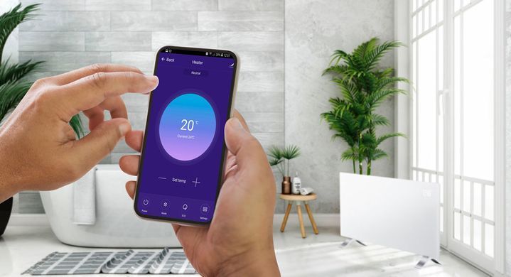 Конвектор Neo Tools 90-095 2000 Вт, IP24, WIFI