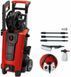 Мінімийка високого тиску Einhell TE-HP 170 2300Вт 170бар 440л/год шланг 5м 11.65кг (388274) 4140770