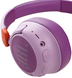 Навушники JBL JR460NC Pink (JBLJR460NCPIK) (6757623) JBLJR460NCPIK