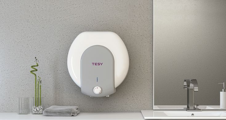 Водонагрівач електр. TESY Bilight Compact 15A GCA 1520 L52 RC, 15л, 2кВт, монтаж над мийкою, мех. кер-ння, A, білий (379488) 304140 фото