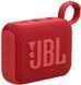 Портативная акустика JBL Go 4 красный (JBLGO4RED) JBLGO4RED