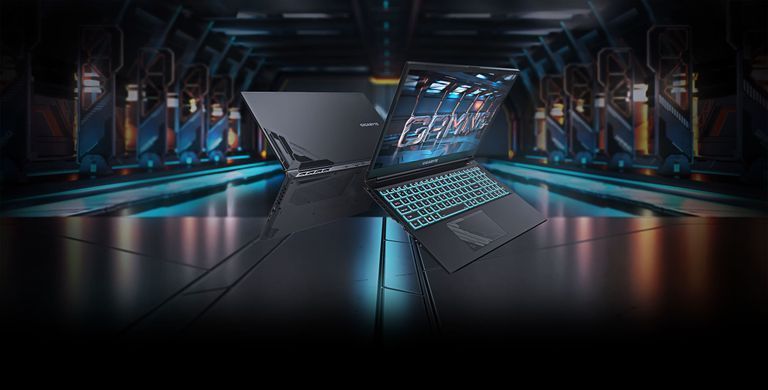 Gigabyte Ноутбук G5 MF 15.6 FHD 144Hz, intel i7-13620H, 16GB, F1TB, NVD4050-6, DOS, чорний (374245) G5_MF5-H2KZ354KD фото