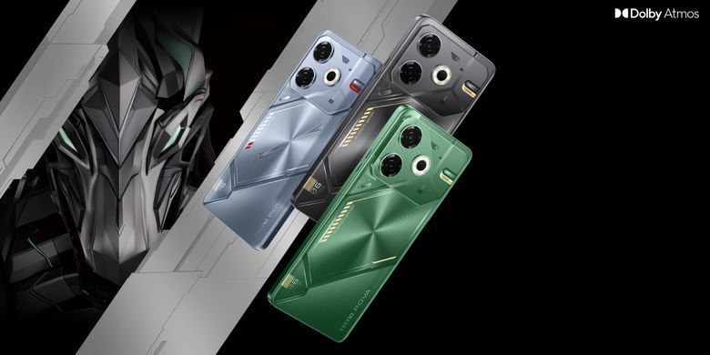 TECNO Смартфон POVA 6 NEO (LI6) 6.78" 8/256ГБ, 2SIM, 7000мА&bull;год, Starry Silver (376691) 4894947023637 фото