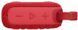 Портативная акустика JBL Go 4 красный (JBLGO4RED) JBLGO4RED
