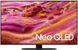 Телевизор 75" Samsung NeoQLED 4K 120Hz (Up to 165Hz) Smart Tizen Black QE75QN90FAUXUA