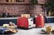 Russell Hobbs Тостер Colours Plus, 1600Вт, нержав., підігрів,разморозка, червоний (370488) 26554-56