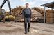Рабочие брюки NEO TOOLS 81-350-2 Mix&Match Canvas, усиление Cordura, серо-черные XL