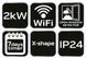 Конвектор Neo Tools 90-095 2000 Вт, IP24, WIFI