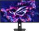 Монітор Asus 31.5" ROG Strix XG32UCWG 2xHDMI, DP, USB-C, 3xUSB, OLED, 3840x2160, 165Hz, 0.03ms, DCI-P3 99%, FreeSync, HAS, HDR400 (392832) 90LM0BX0-B01371