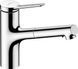 Змішувач для кухні Hansgrohe Zesis M33, довж.виливу - 219мм, витяжний, 1важіль, KM150sBoxlite, хром (355203)