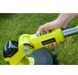 Тример садовий гібридний Ryobi ONE+ RLT1831H20F 18В/220В Hybrid 25-30см 1х2А&middot;год телескоп.штанга регулювання кута нахилу 2.8кг (323629) 5133003710