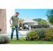 Тример садовий гібридний Ryobi ONE+ RLT1831H20F 18В/220В Hybrid 25-30см 1х2А&middot;год телескоп.штанга регулювання кута нахилу 2.8кг (323629) 5133003710