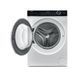 Haier Прально-сушильна машина фронтальна, 8(5)кг, 1400, A, 55см, дисплей, пара, інвертор, люк чорний, прямий привід, білий (375299) HWD80-B14979