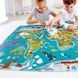 Пазл-игра Hape Карта мира 105 эл. (E1626) dt_12217