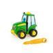 Конструктор John Deere Kids Збери трактор із викруткою (47208) dt_14103