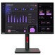 23.8" 16:9 IPS РК монітор, 1920х1080, 4 мс, 60 Гц, 1xVGA/1xHDMI 1.4/1xDP 1.2/4xUSB 3.0, LTPS LENOVO T24i-30 (63CFMATXUA) 3702725