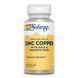 Zinc Copper - 100 vcaps Solaray