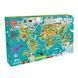 Пазл-игра Hape Карта мира 105 эл. (E1626) dt_12217