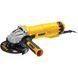 Шліфмашина кутова - болгарка мережева DeWALT DWE4237 DWE4237
